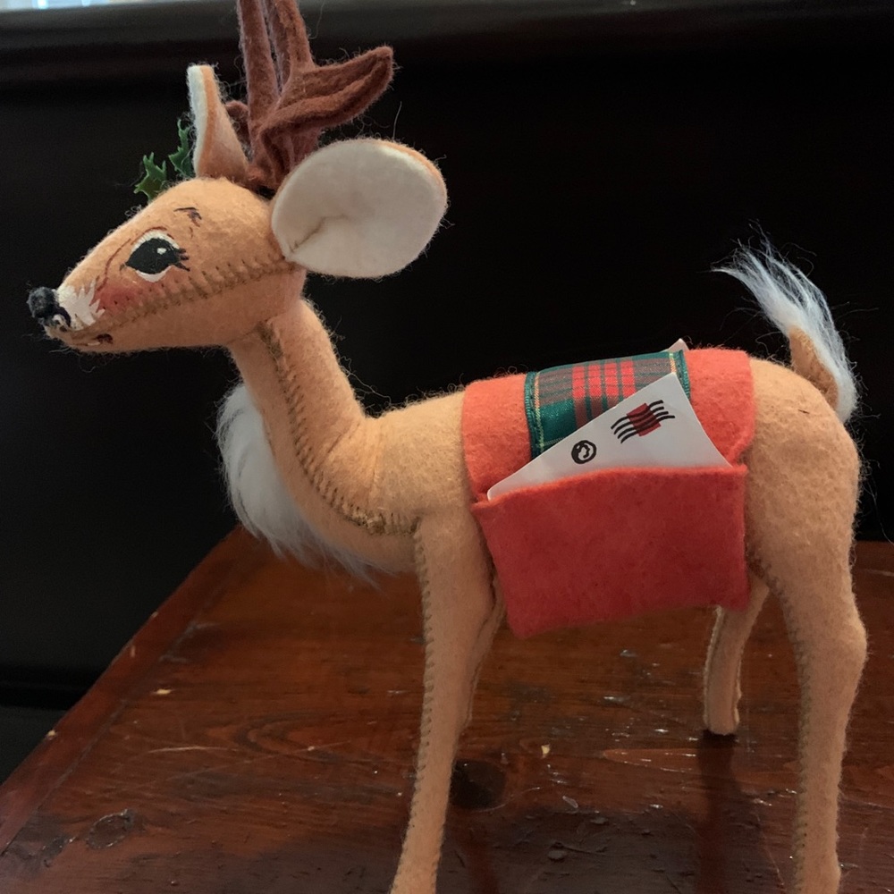Annalee Deer Letter Carrier